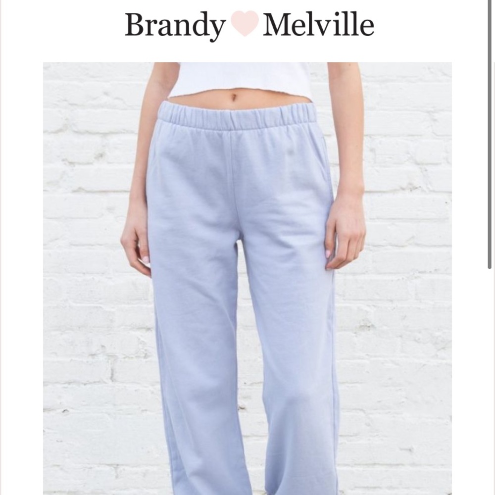 Brandy Melville Rosa Sweatpants
